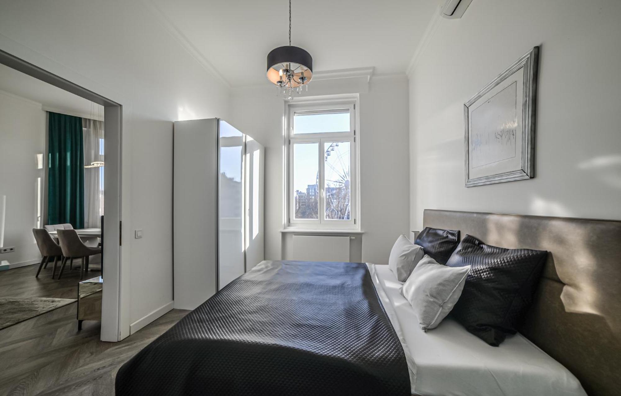 布达佩斯Luxury Downtown Dreams公寓 外观 照片